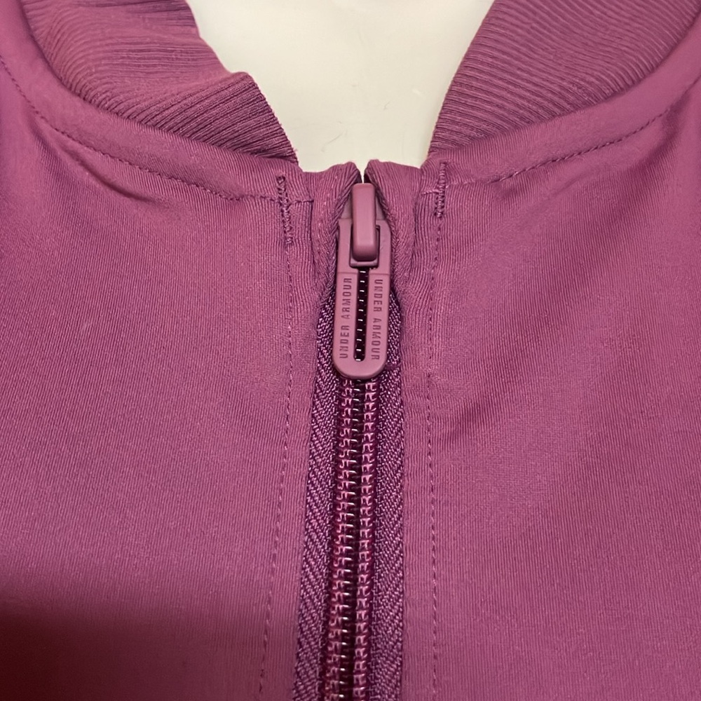 Under Armour Golf/Athleisure Full Zip Jacket, NWT! - Picture 2 of 9